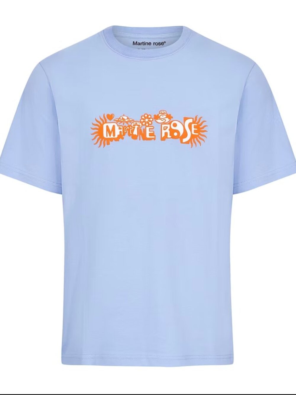 NWOT! Martine Rose Light Blue T-Shirt Size M